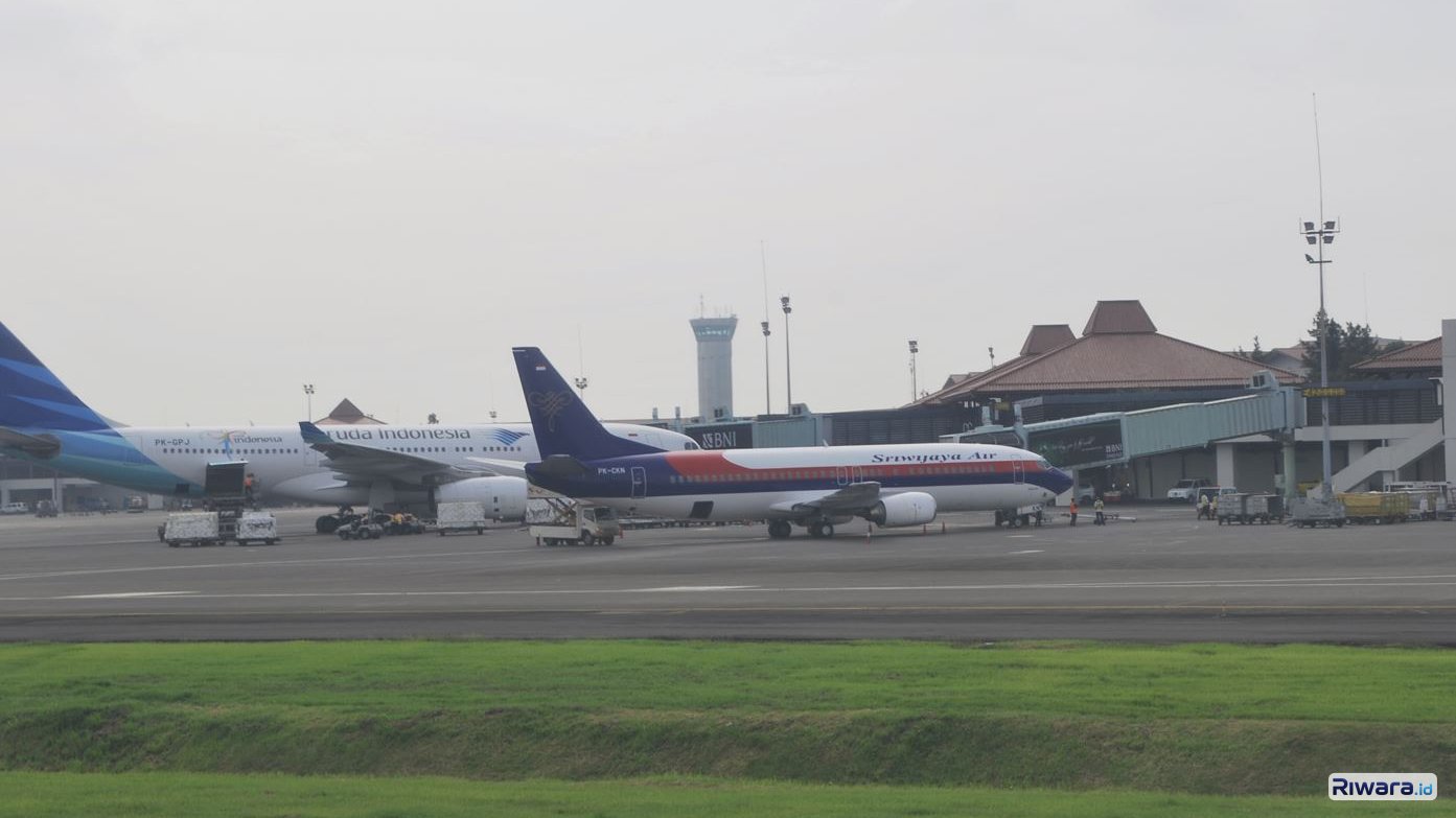 Ilustrasi bandara Soekarno Hatta